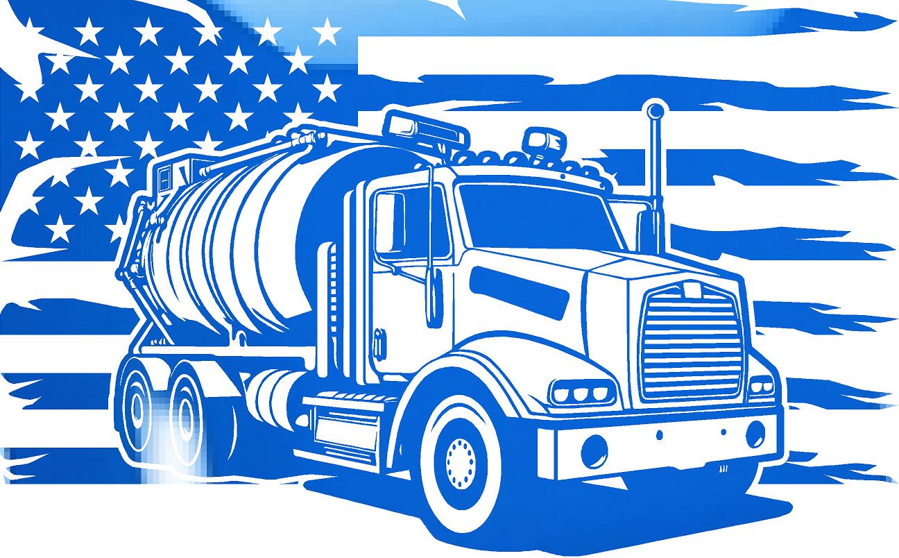 American Truck Metal Art