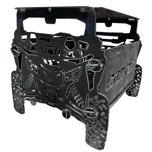 Can-Am Custom Metal Fire Pit