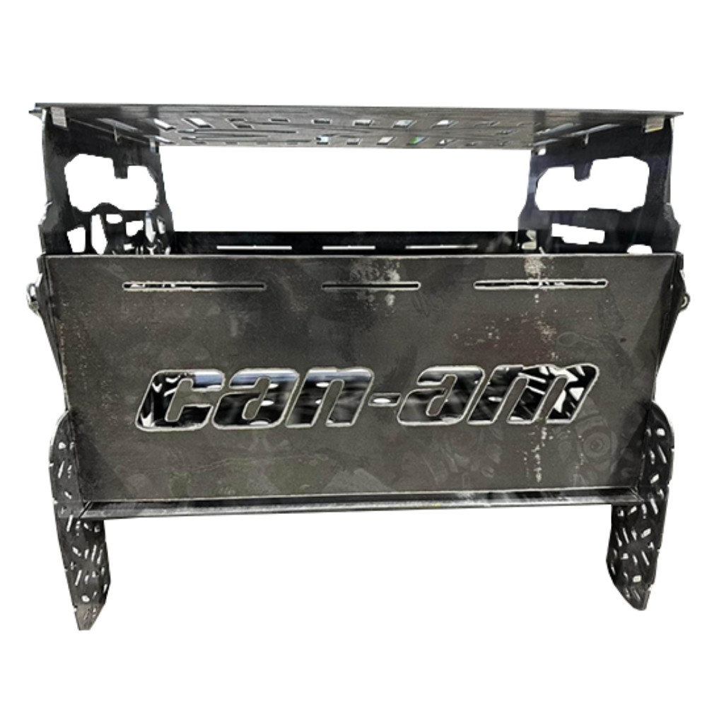 Can-Am Custom Metal Fire Pit