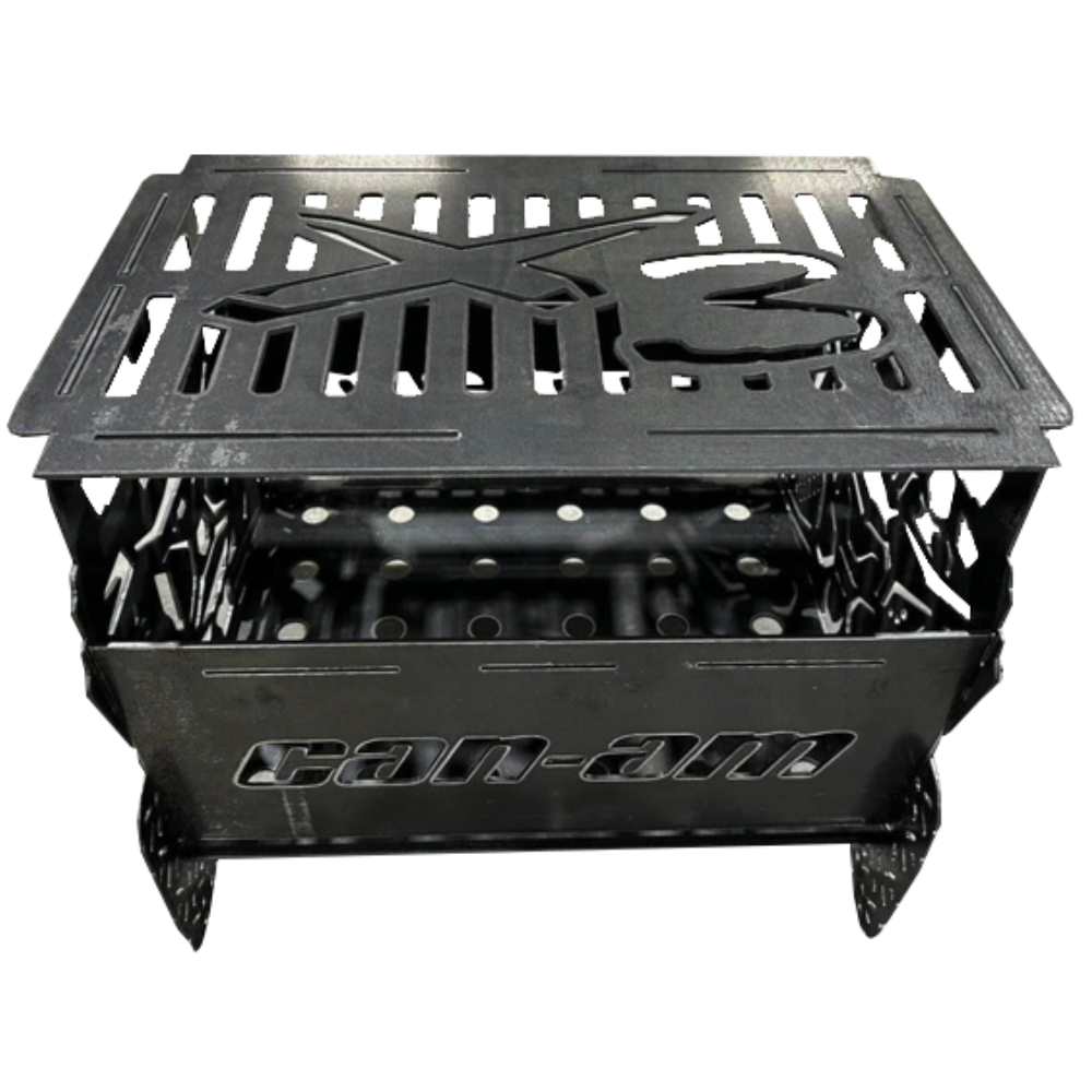 Can-Am Custom Metal Fire Pit