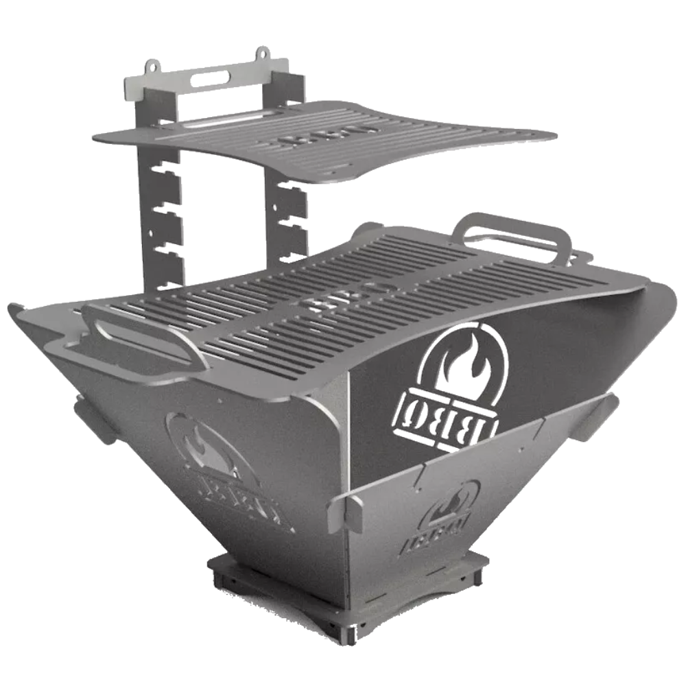 Custom Metal BBQ Grill